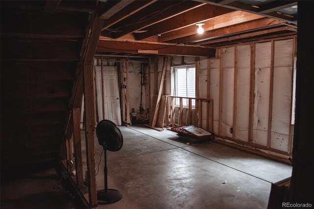 11384 Oakland Dr, Commerce City, CO 80640 - view of below grade area