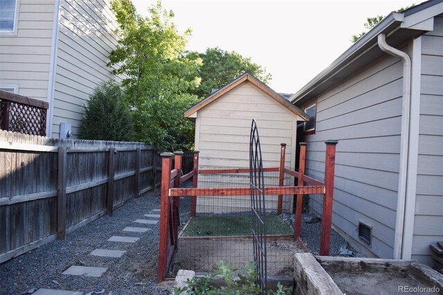 11384 Oakland Dr, Commerce City, CO 80640 - wooden terrace featuring a fenced backyard