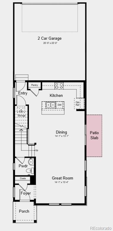 view of layout