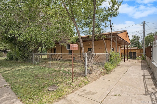 2280 S Decatur St, Denver, CO 80219 - view of side of property featuring stucco siding