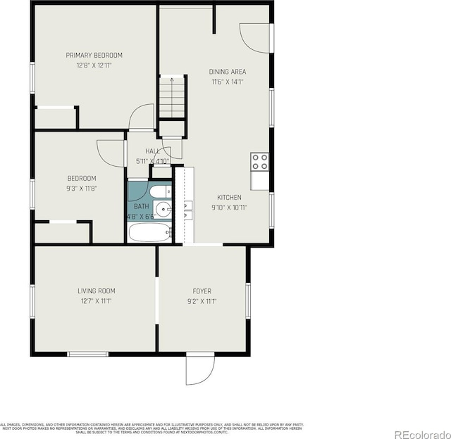2280 S Decatur St, Denver, CO 80219 - room layout