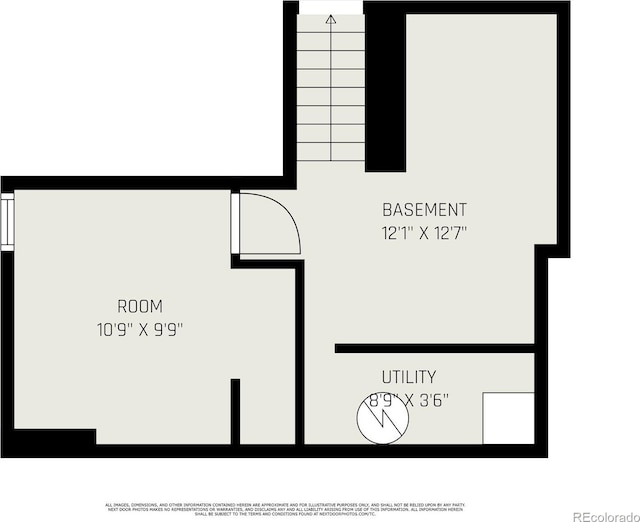 2280 S Decatur St, Denver, CO 80219 - floor plan / room layout