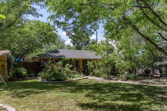 901 S Leyden St, Denver, CO 80224 - view of yard