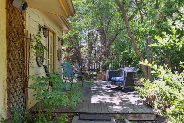 901 S Leyden St, Denver, CO 80224 - view of deck