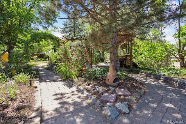 901 S Leyden St, Denver, CO 80224 - view of patio featuring stairs