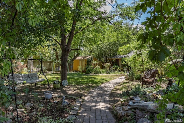 901 S Leyden St, Denver, CO 80224 - view of yard