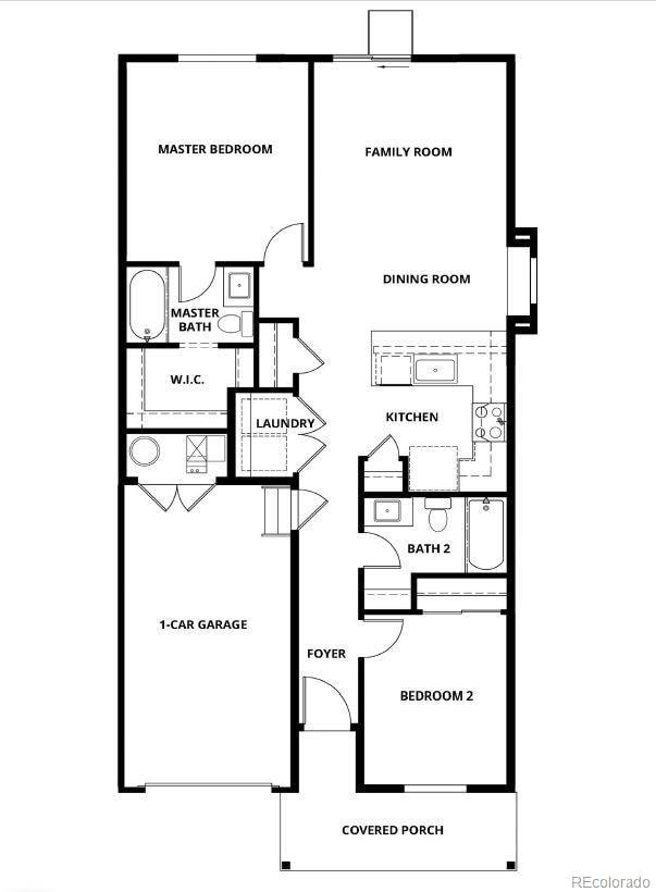 2320 Christina St, Fort Lupton, CO 80621 - floor plan