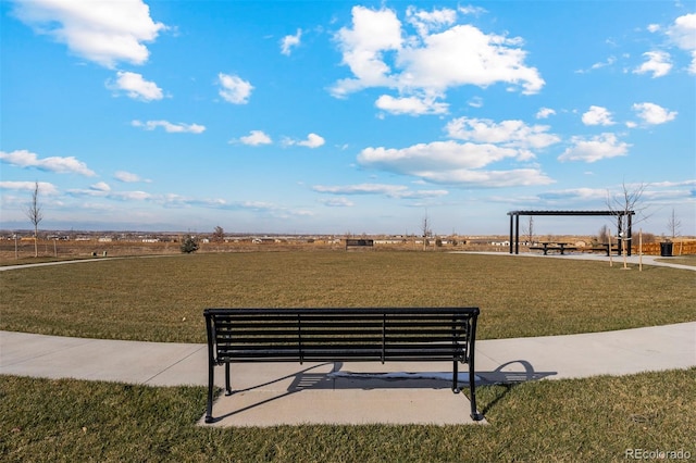 2320 Christina St, Fort Lupton, CO 80621 - view of property's community with a yard