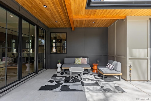 1100 S Elizabeth St, Denver, CO 80210 - view of patio