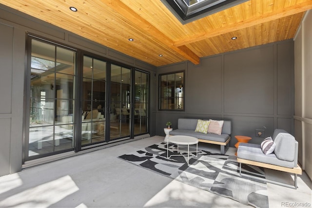 1100 S Elizabeth St, Denver, CO 80210 - view of patio