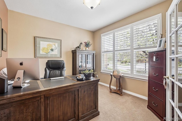 1844 S Jay Way, Lakewood, CO 80232 - office area featuring light colored carpet and baseboards