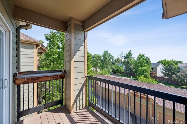 8778 S Kipling Way Unit 304, Littleton, CO 80127 - view of balcony