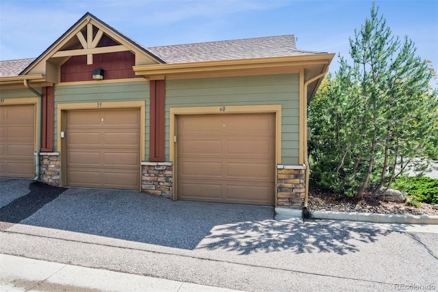 8778 S Kipling Way Unit 304, Littleton, CO 80127 - view of garage