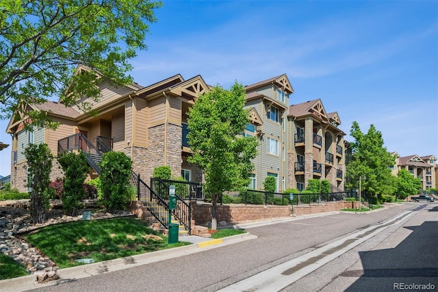 8778 S Kipling Way Unit 304, Littleton, CO 80127 - view of property featuring stairs