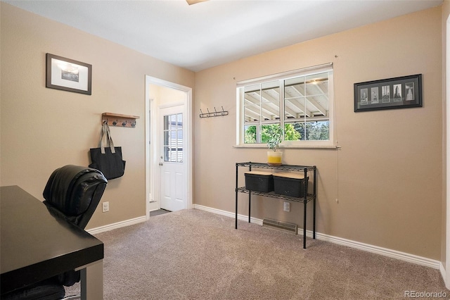 6868 S Birch Way, Centennial, CO 80122 - carpeted office space featuring baseboards