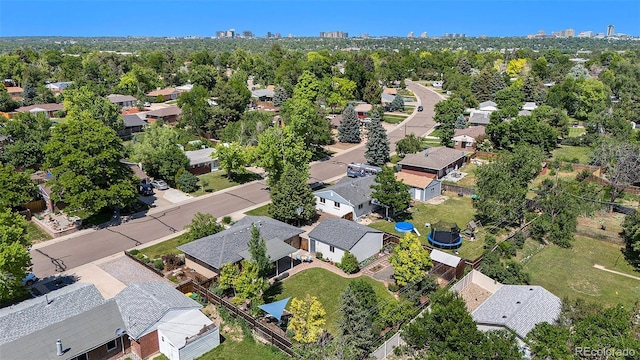 6868 S Birch Way, Centennial, CO 80122 - aerial perspective of suburban area
