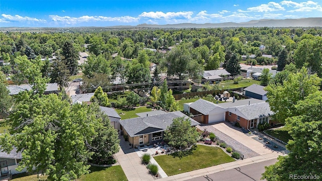 6868 S Birch Way, Centennial, CO 80122 - drone / aerial view
