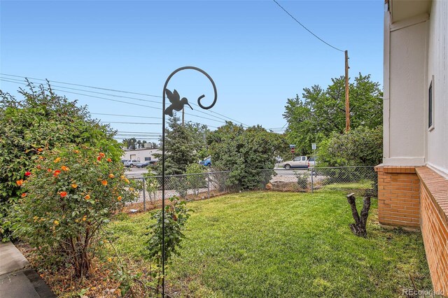 5563 Newland Way, Arvada, CO 80002 - view of yard