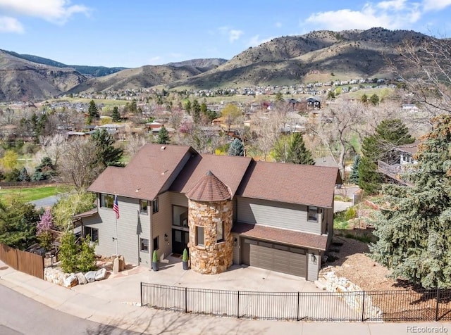 600 Cascade Dr, Golden, CO 80403 - view of mountain backdrop