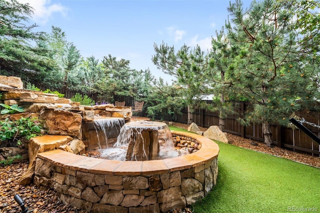 600 Cascade Dr, Golden, CO 80403 - view of fenced backyard