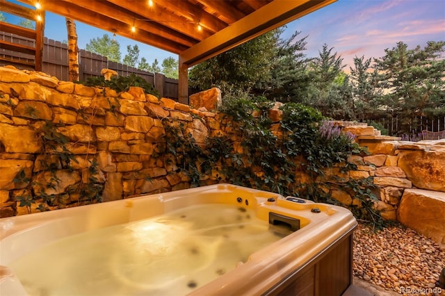 600 Cascade Dr, Golden, CO 80403 - exterior view of a jacuzzi