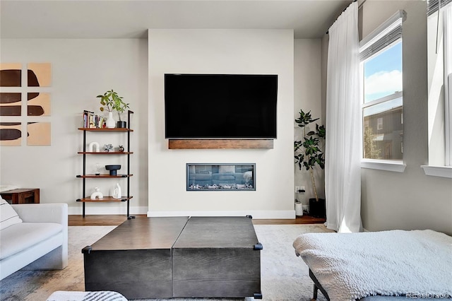 1575 W 68th Ave, Denver, CO 80221 - living room with wood finished floors