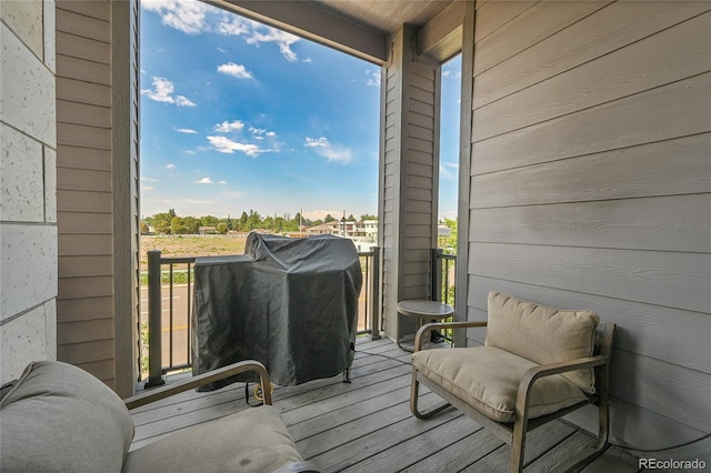 1575 W 68th Ave, Denver, CO 80221 - wooden deck featuring grilling area