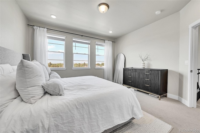 1575 W 68th Ave, Denver, CO 80221 - bedroom with carpet and recessed lighting