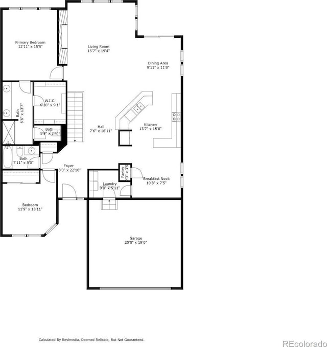home floor plan