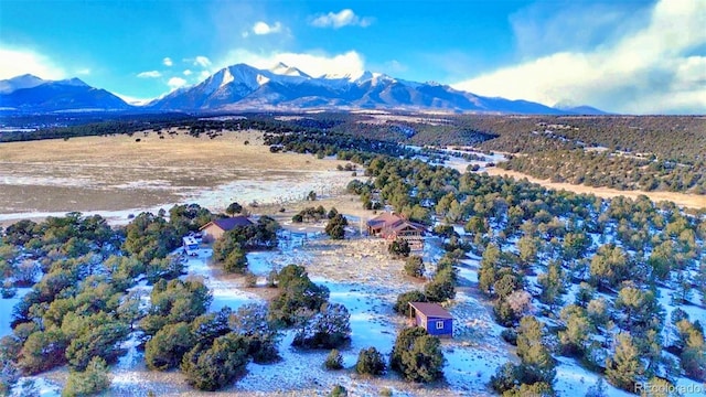 property view of mountains