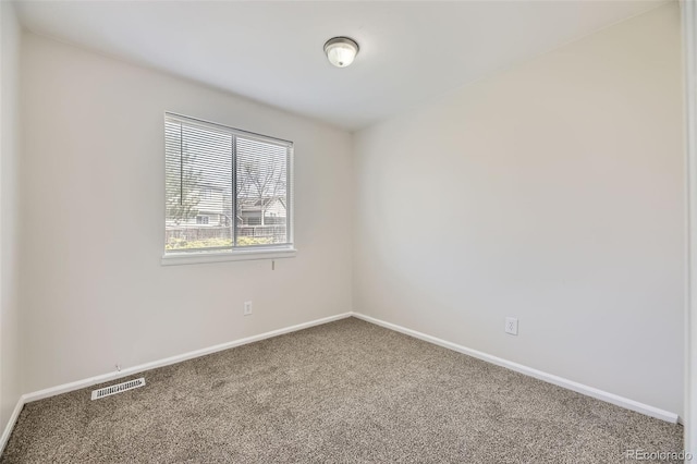 1758 S Ensenada St, Aurora, CO 80017 - spare room featuring carpet floors and baseboards