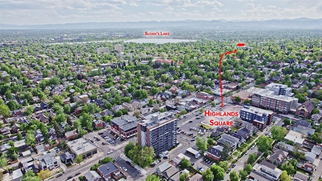 2809 Yates St, Denver, CO 80212 - drone / aerial view