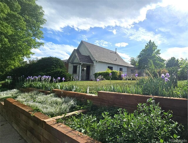 2809 Yates St, Denver, CO 80212 - view of front of property featuring a shingled roof