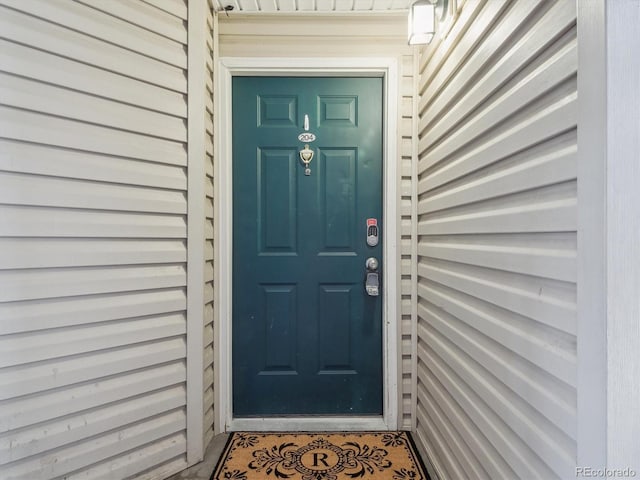 12348 W Dorado Pl Unit 204, Littleton, CO 80127 - view of doorway to property