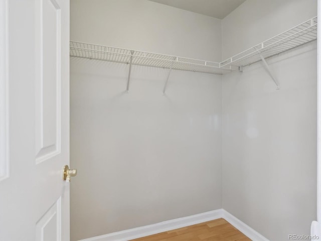 12348 W Dorado Pl Unit 204, Littleton, CO 80127 - spacious closet featuring light wood-type flooring