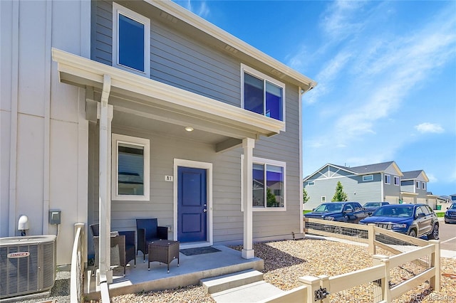620 Apache Trl Unit A1, Ault, CO 80610 - entrance to property with a residential view