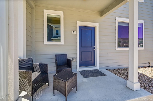 620 Apache Trl Unit A1, Ault, CO 80610 - entrance to property featuring a patio