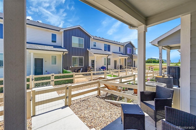 620 Apache Trl Unit A1, Ault, CO 80610 - view of patio / terrace with a residential view