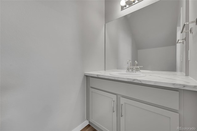 620 Apache Trl Unit A1, Ault, CO 80610 - bathroom with vanity
