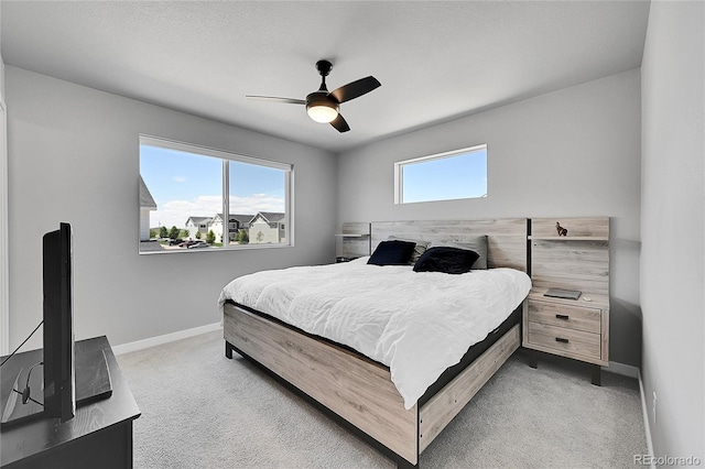 620 Apache Trl Unit A1, Ault, CO 80610 - bedroom with carpet and a ceiling fan