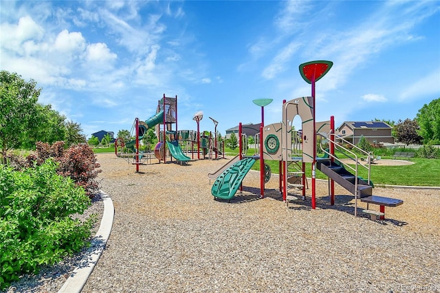 620 Apache Trl Unit A1, Ault, CO 80610 - view of community jungle gym