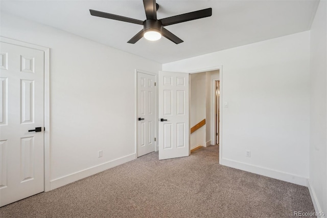 4634 W Tufts Cir, Denver, CO 80236 - unfurnished bedroom with carpet and ceiling fan