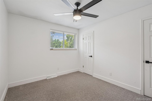 4634 W Tufts Cir, Denver, CO 80236 - unfurnished bedroom with carpet floors and a ceiling fan