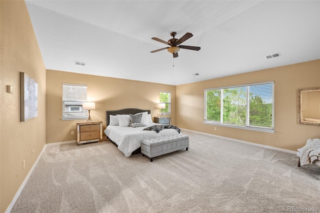 18967 W 54th Ln, Golden, CO 80403 - carpeted bedroom featuring baseboards and ceiling fan