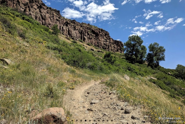 18967 W 54th Ln, Golden, CO 80403 - mountain view