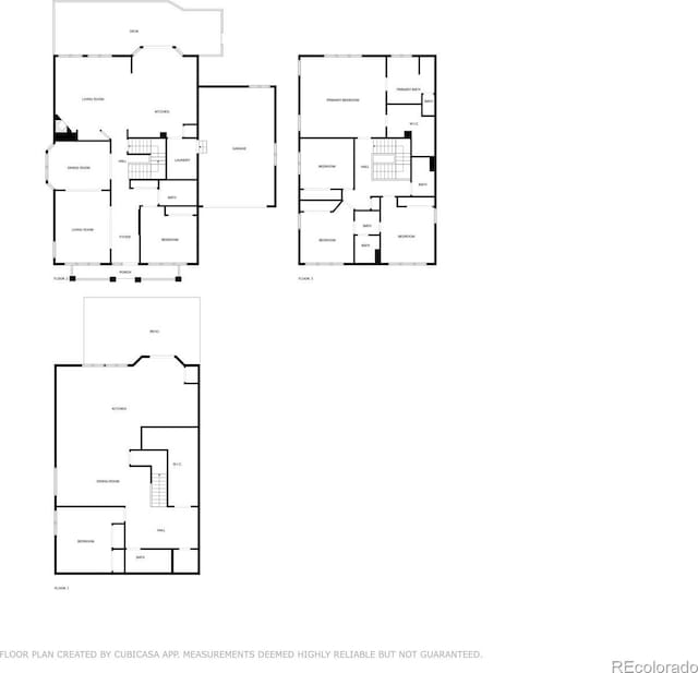 18967 W 54th Ln, Golden, CO 80403 - home floor plan