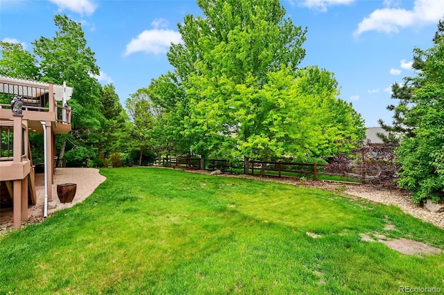 18967 W 54th Ln, Golden, CO 80403 - view of yard with a patio