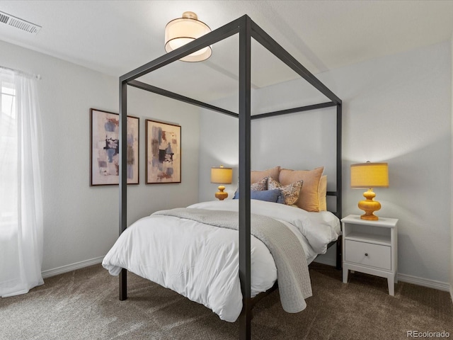 5445 Verbena St, Denver, CO 80238 - carpeted bedroom with baseboards