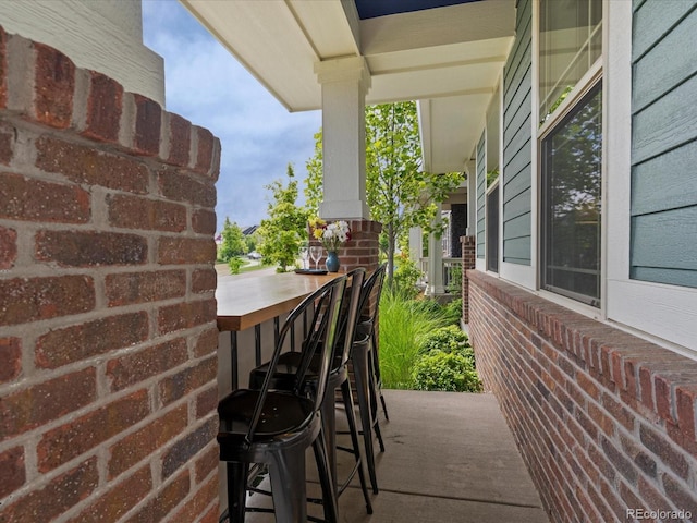 5445 Verbena St, Denver, CO 80238 - view of porch
