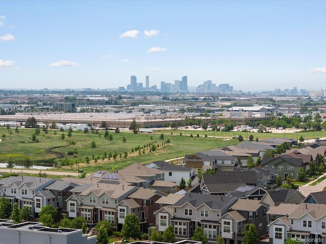 5445 Verbena St, Denver, CO 80238 - drone / aerial view
